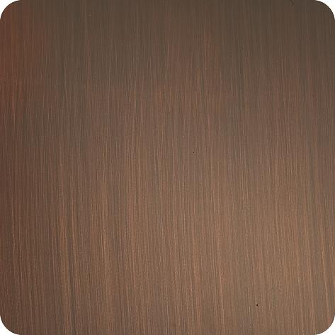 彩色装饰板 镀铜不锈钢板 201/304不锈钢板蚀刻青古铜红铜/仿古铜-五